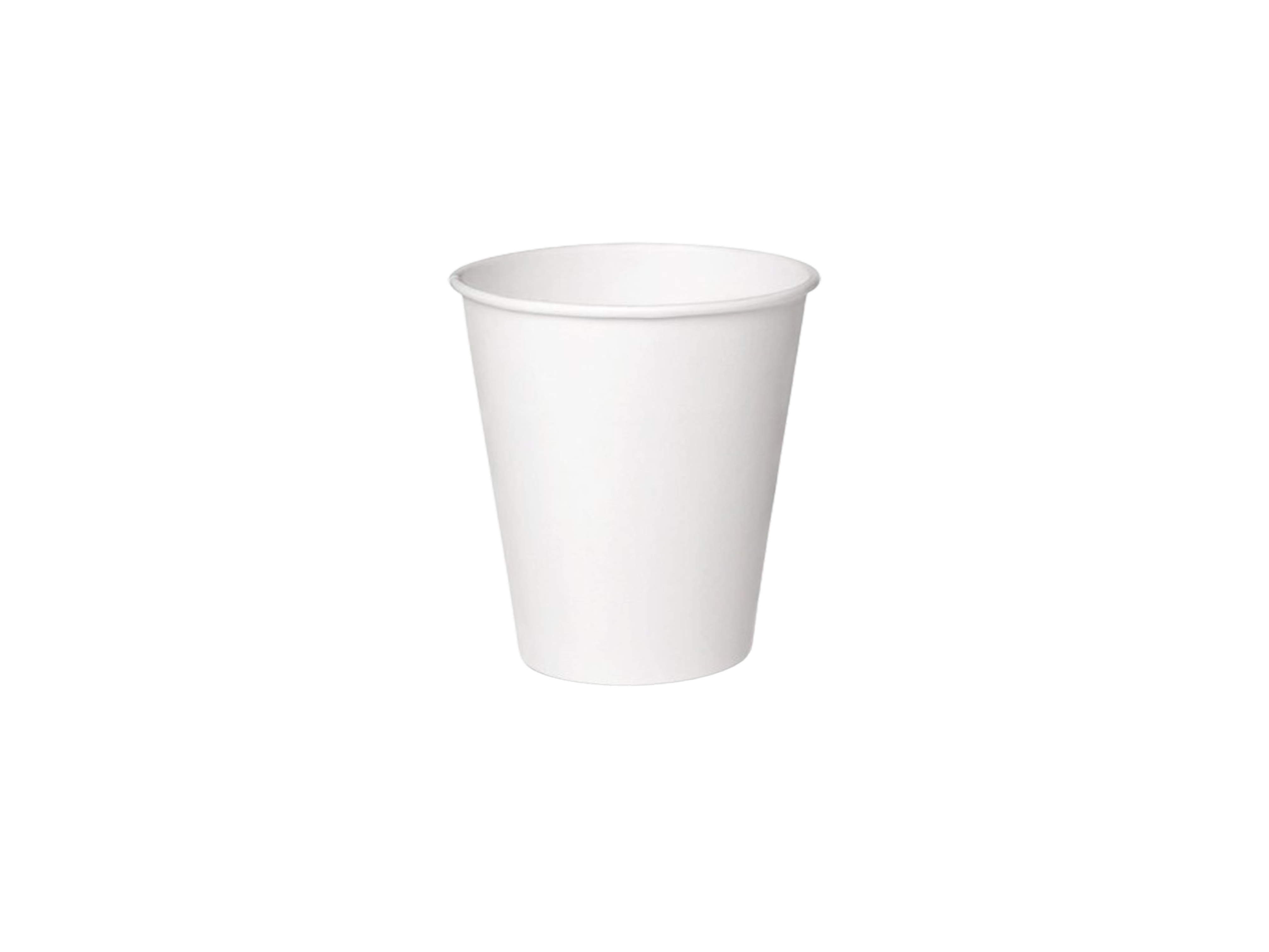 WHITE CUP SAME SIZE